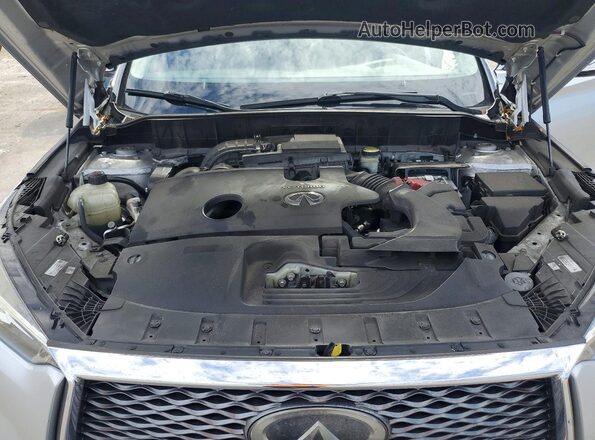 3PCAJ5M11KF136840 2019 INFINITI QX50 Серебряный Вид задней части салона