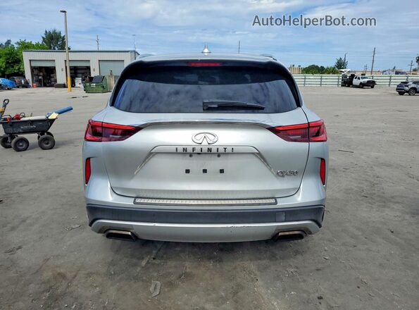 3PCAJ5M11KF136840 2019 INFINITI QX50 Серебряный Вид сзади