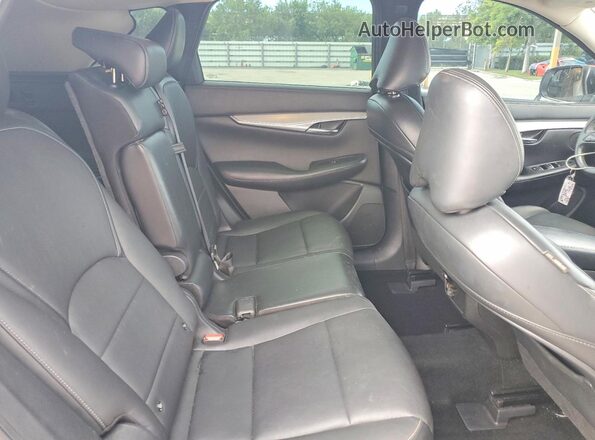 3PCAJ5M11KF136840 2019 INFINITI QX50 Серебряный Вид задних сидений