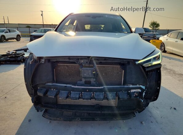 3PCAJ5M12LF107882 2020 INFINITI QX50 White წინა ხედი