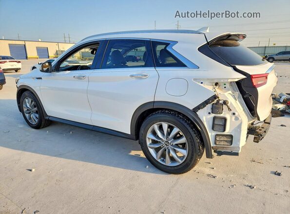 3PCAJ5M12LF107882 2020 INFINITI QX50 White უკანა მარცხენა