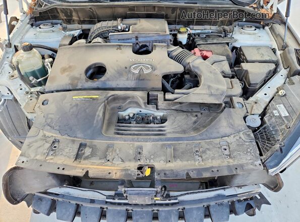 3PCAJ5M12LF107882 2020 INFINITI QX50 White უკანა სალონის ხედი