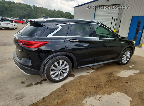 3PCAJ5M16LF109506 2020 INFINITI QX50 Black უკანა მარჯვენა