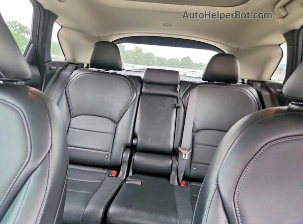 3PCAJ5M16LF109506 2020 INFINITI QX50 Black უკანა სავარძლების ხედი