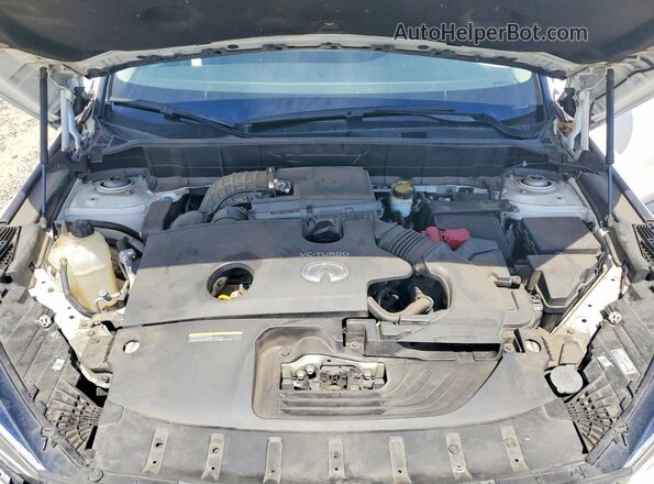 3PCAJ5M17KF108539 2019 INFINITI QX50 Белый Вид задней части салона