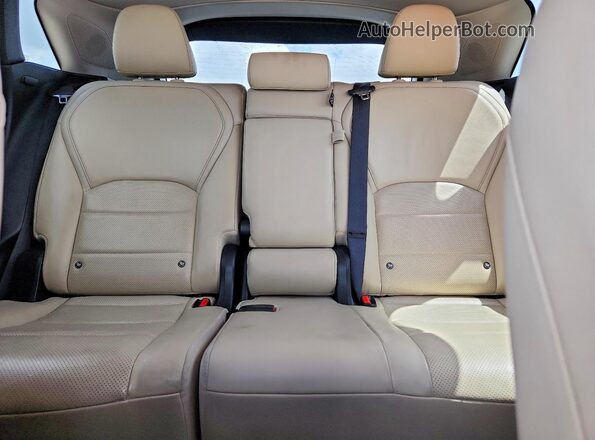 3PCAJ5M17KF111196 2019 INFINITI QX50 Blue უკანა სავარძლების ხედი