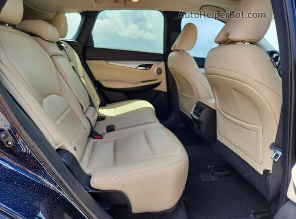 3PCAJ5M17KF111196 2019 INFINITI QX50 Blue უკანა სალონის ხედი
