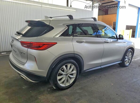 3PCAJ5M1XKF108860 2019 INFINITI QX50 Silver Rear right