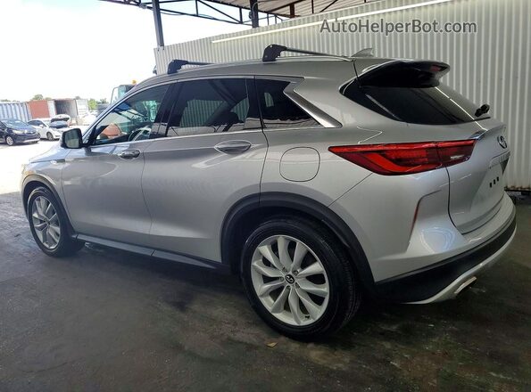 3PCAJ5M1XKF108860 2019 INFINITI QX50 Silver Rear left