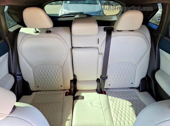 3PCAJ5M33KF126943 2019 INFINITI QX50 Black Вид задніх сидінь