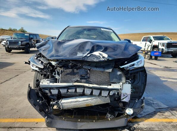 3PCAJ5M34LF111417 2020 INFINITI QX50 Black Вид спереду