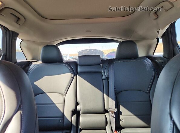 3PCAJ5M34LF111417 2020 INFINITI QX50 Black Вид задніх сидінь