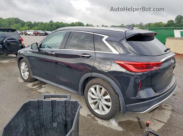 3PCAJ5M36KF101678 2019 INFINITI QX50 Black Rear left