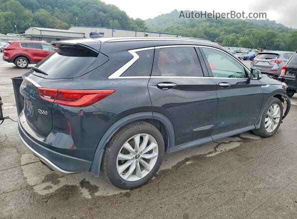3PCAJ5M36KF101678 2019 INFINITI QX50 Black Rear right