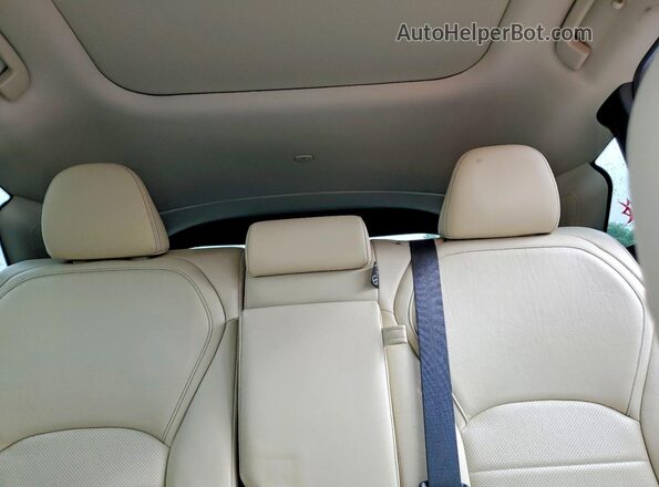 3PCAJ5M36KF101678 2019 INFINITI QX50 Black Rear seats view