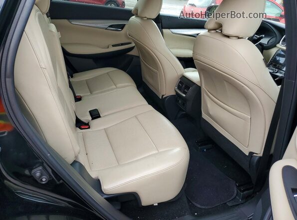 3PCAJ5M36KF101678 2019 INFINITI QX50 Black Rear interior view