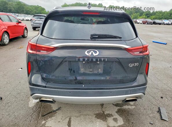 3PCAJ5M36KF101678 2019 INFINITI QX50 Black Rear view