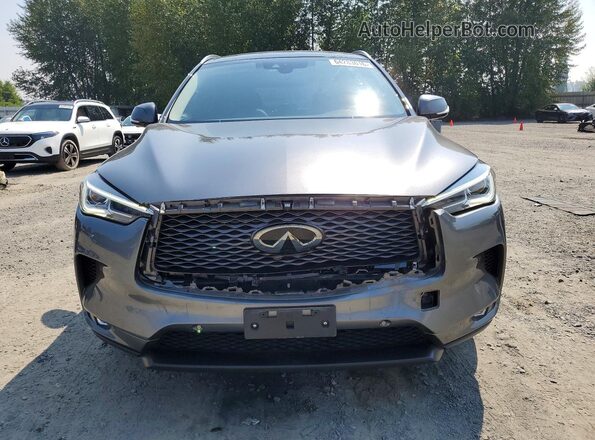 3PCAJ5M37KF117744 2019 INFINITI QX50 Gray წინა ხედი