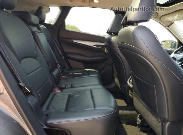 3PCAJ5M37KF117744 2019 INFINITI QX50 Gray უკანა სალონის ხედი