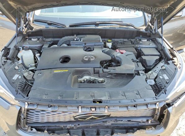 3PCAJ5M37KF117744 2019 INFINITI QX50 Gray ძრავის განყოფილების ხედი