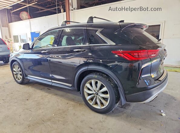 3PCAJ5M39KF122816 2019 INFINITI QX50 Черный Задняя левая четверть
