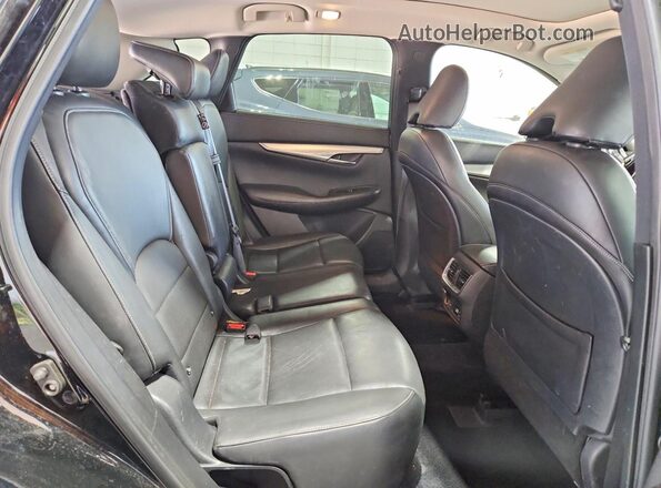 3PCAJ5M39KF122816 2019 INFINITI QX50 Черный Вид задней части салона