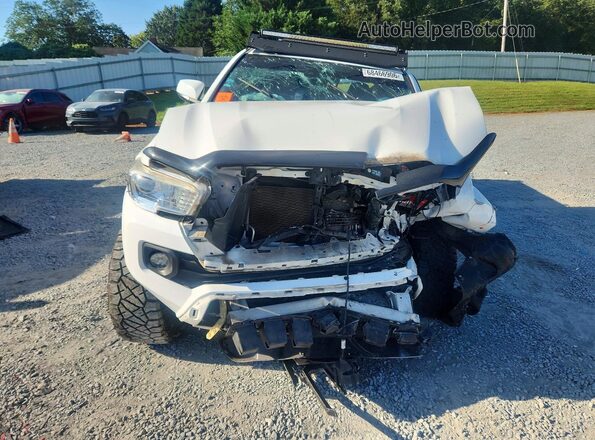 3TMAZ5CN0KM085002 2019 TOYOTA TACOMA White Vista frontal