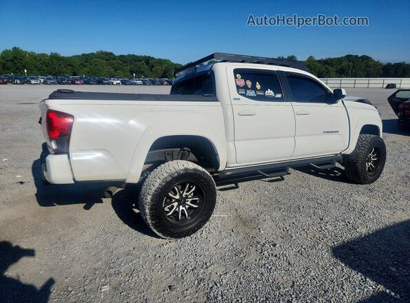 3TMAZ5CN0KM085002 2019 TOYOTA TACOMA White Trasero derecho