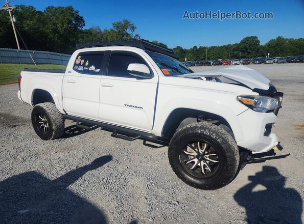 3TMAZ5CN0KM085002 2019 TOYOTA TACOMA White Delantero derecho