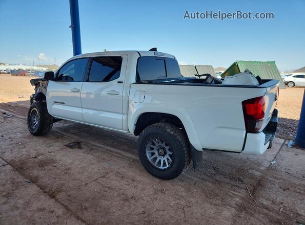 3TMAZ5CN1MM158915 2021 TOYOTA TACOMA White Tył lewy
