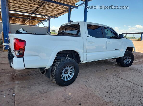 3TMAZ5CN1MM158915 2021 TOYOTA TACOMA White Tył prawy
