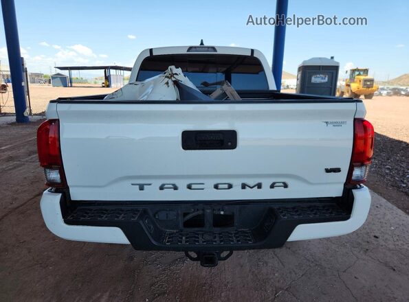 3TMAZ5CN1MM158915 2021 TOYOTA TACOMA White Widok z tyłu