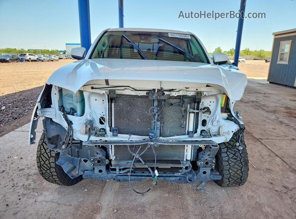 3TMAZ5CN1MM158915 2021 TOYOTA TACOMA White Widok z przodu