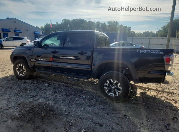 3TMAZ5CN2LM119121 2020 TOYOTA TACOMA Black უკანა მარცხენა