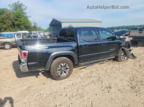 3TMAZ5CN2LM119121 2020 TOYOTA TACOMA Black უკანა მარჯვენა