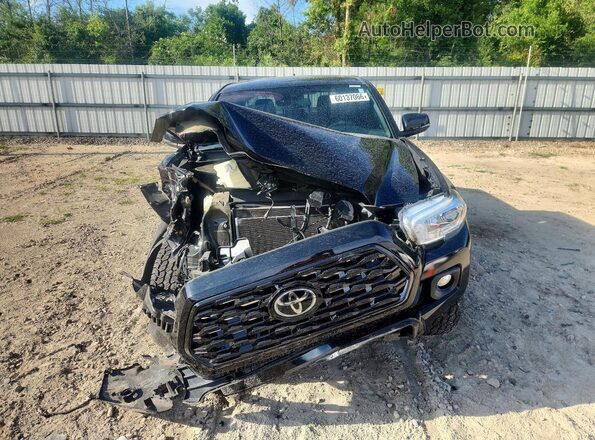 3TMAZ5CN2LM119121 2020 TOYOTA TACOMA Black წინა ხედი