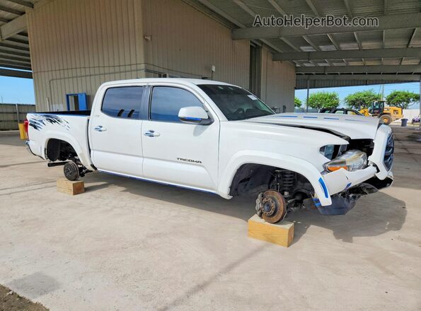 3TMAZ5CN3KM104416 2019 TOYOTA TACOMA White Front right