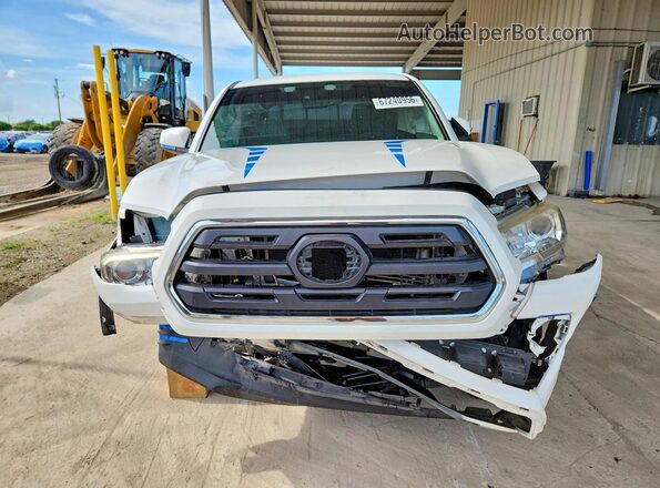 3TMAZ5CN3KM104416 2019 TOYOTA TACOMA White Front view