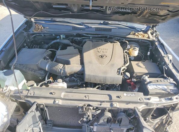 3TMAZ5CN3KM106957 2019 TOYOTA TACOMA Gray Սալոնի հետևի տեսք