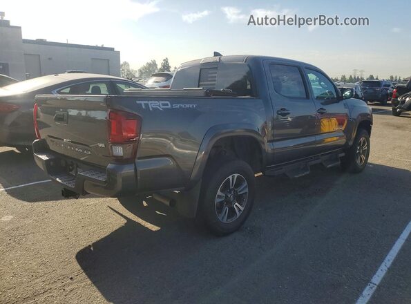 3TMAZ5CN3KM106957 2019 TOYOTA TACOMA Gray Հետևի աջ