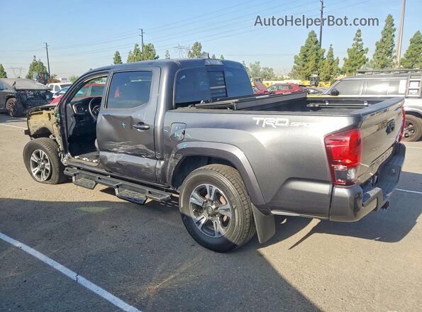 3TMAZ5CN3KM106957 2019 TOYOTA TACOMA Gray Հետևի ձախ
