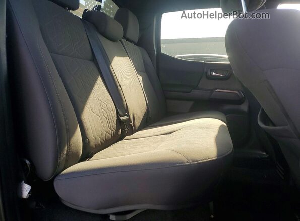 3TMAZ5CN3KM106957 2019 TOYOTA TACOMA Gray Հետևի նստատեղերի տեսք