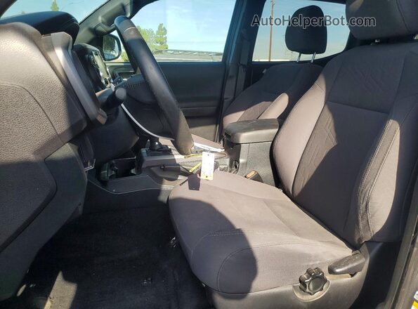 3TMAZ5CN3KM106957 2019 TOYOTA TACOMA Gray Սալոնի դիմացի տեսք