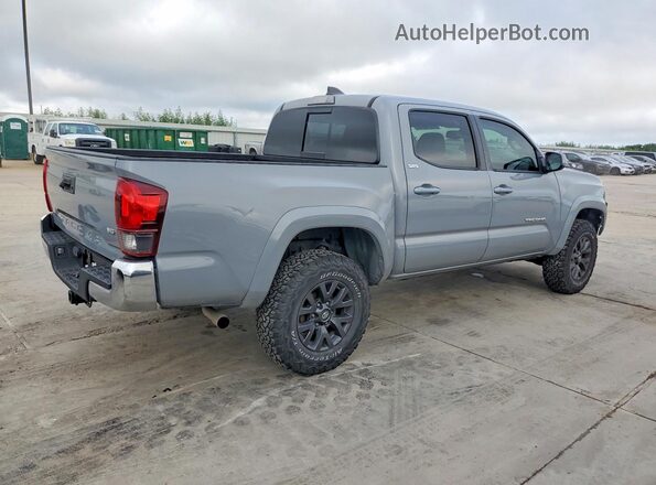 3TMAZ5CN3LM136395 2020 TOYOTA TACOMA Gray უკანა მარჯვენა