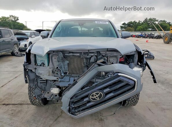 3TMAZ5CN3LM136395 2020 TOYOTA TACOMA Gray წინა ხედი