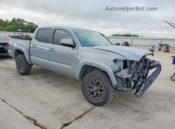 3TMAZ5CN3LM136395 2020 TOYOTA TACOMA Gray წინა მარჯვენა