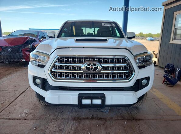 3TMAZ5CN7GM024186 2016 TOYOTA TACOMA Белый Вид спереди