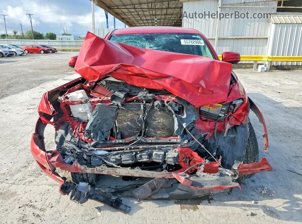 3TMAZ5CN9MM151470 2021 TOYOTA TACOMA Red Vista frontal