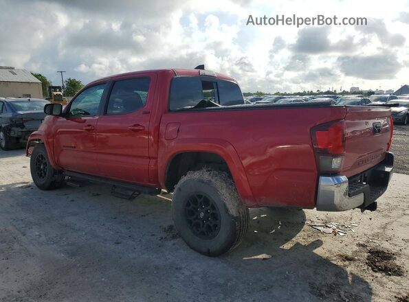 3TMAZ5CN9MM151470 2021 TOYOTA TACOMA Red Trasero izquierdo