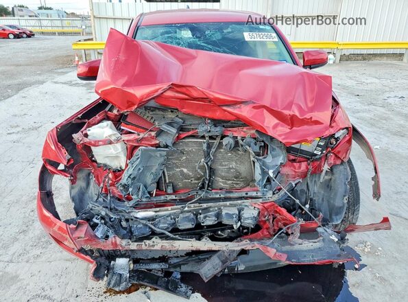 3TMAZ5CN9MM151470 2021 TOYOTA TACOMA Red Vista interior trasera